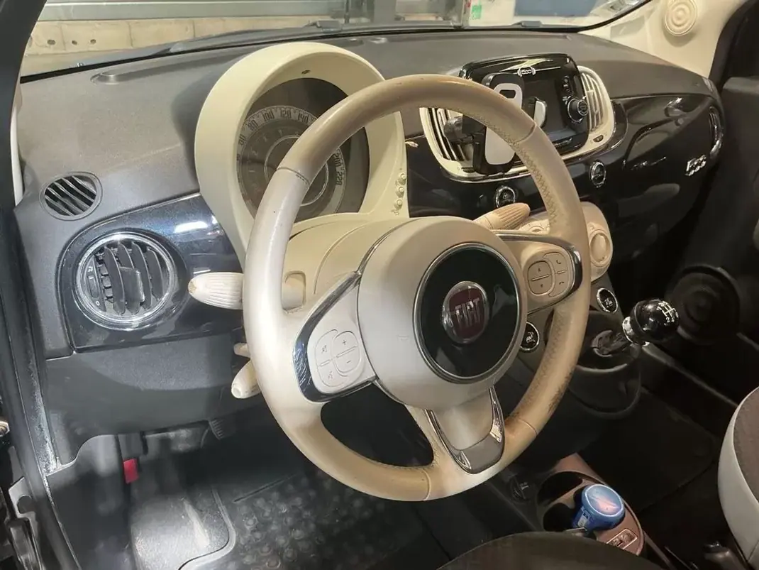 Fiat 500 2018 - 9980 EUR, 79242 km - AUTO.MOTO.pt - 79242km - foto 6 de 12