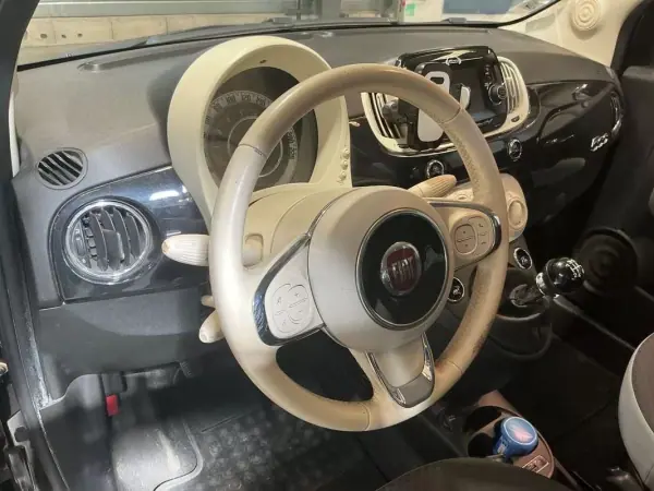 Fiat 500 2018 - 9980 EUR, 79242 km - AUTO.MOTO.pt - 79242km - foto 6 de 12