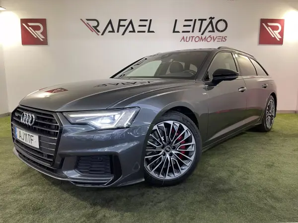 Audi A6 Avant 55 TFSIe quattro S line S tronic 2021 Híbrido Plug-In