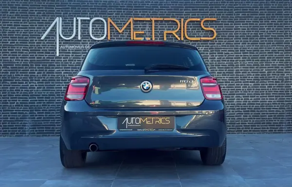 BMW 116 2013 - 15900 EUR, 118000 km - AUTO.MOTO.pt - 118000km - foto 9 de 13