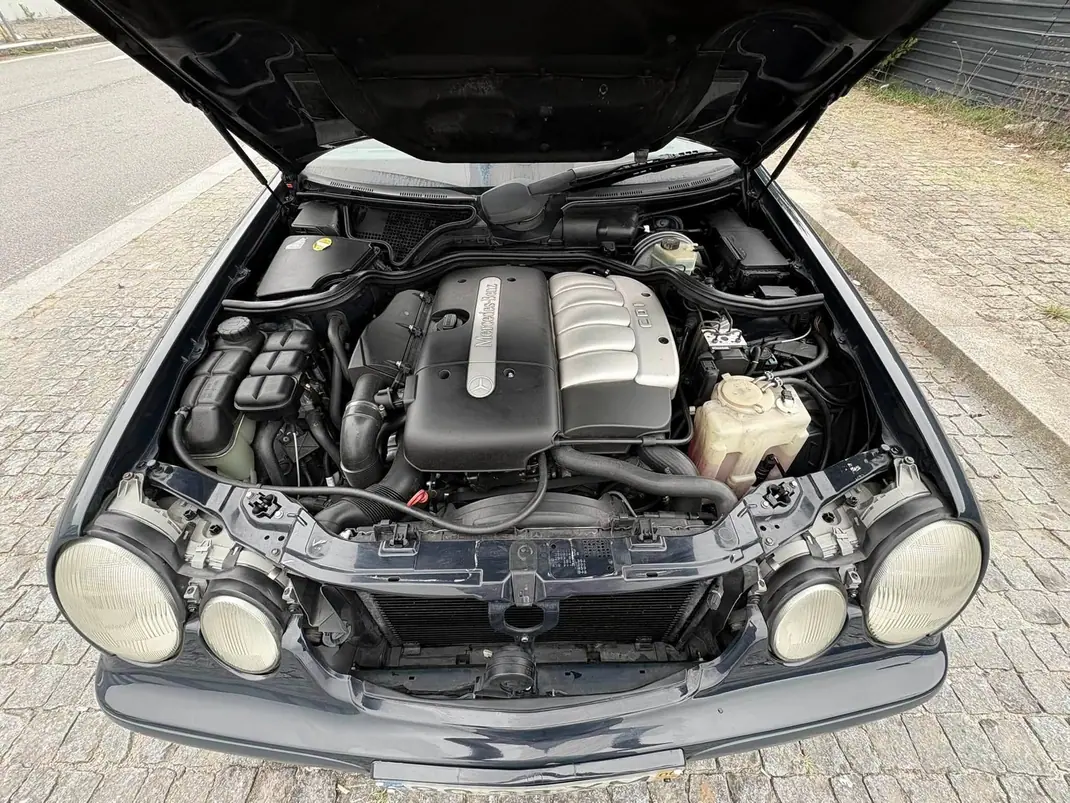 Mercedes-Benz E 270 2000 - 4950 EUR, 448000 km - 448000km - foto 15 de 15