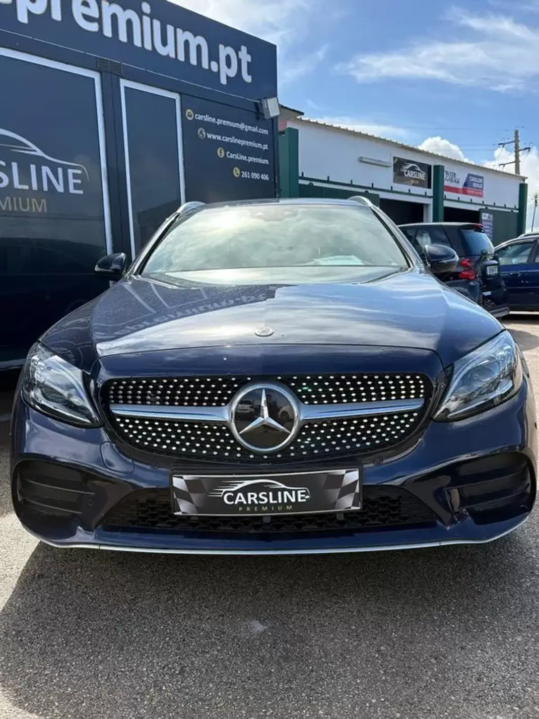 Mercedes-Benz C 300 2021 - 28750 EUR, 133500 km - AUTO.MOTO.pt - 133500km - foto 2 de 15