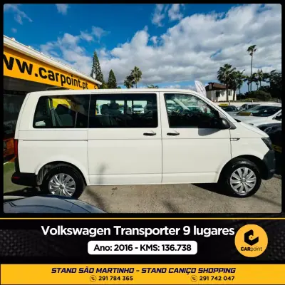 Volkswagen Transporter 2016 - 27900 EUR, 136800 km - AUTO.MOTO.pt - 136800km - foto 3 de 10