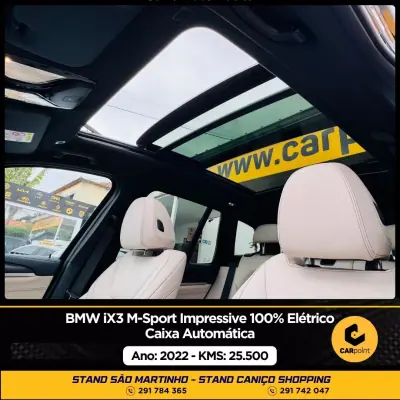 BMW iX3 2022 - 47750 EUR, 25550 km - AUTO.MOTO.pt - 25550km - foto 8 de 10