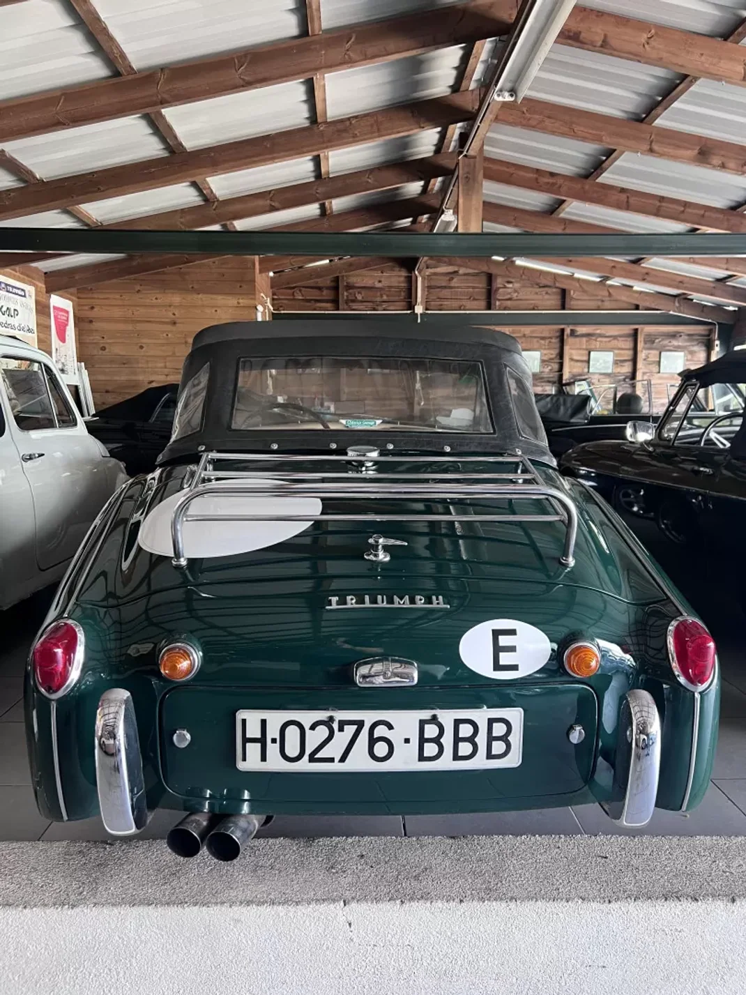 Triumph TR3 1960 - 39000 EUR, 70000 km - AUTO.MOTO.pt - 70000km - foto 3 de 14
