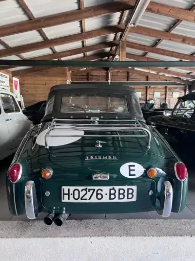 Triumph TR3 1960 - 39000 EUR, 70000 km - AUTO.MOTO.pt - 70000km - foto 3 de 14