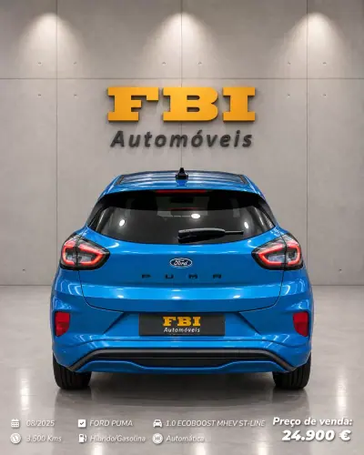 Ford Puma 2025 — foto 5 de 9