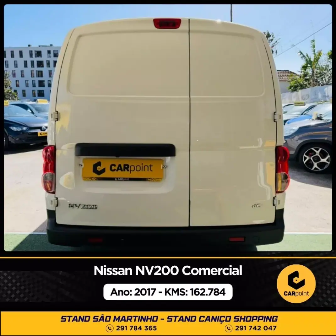 Nissan NV200 2017 - 13900 EUR, 162784 km - AUTO.MOTO.pt - 162784km - foto 5 de 10