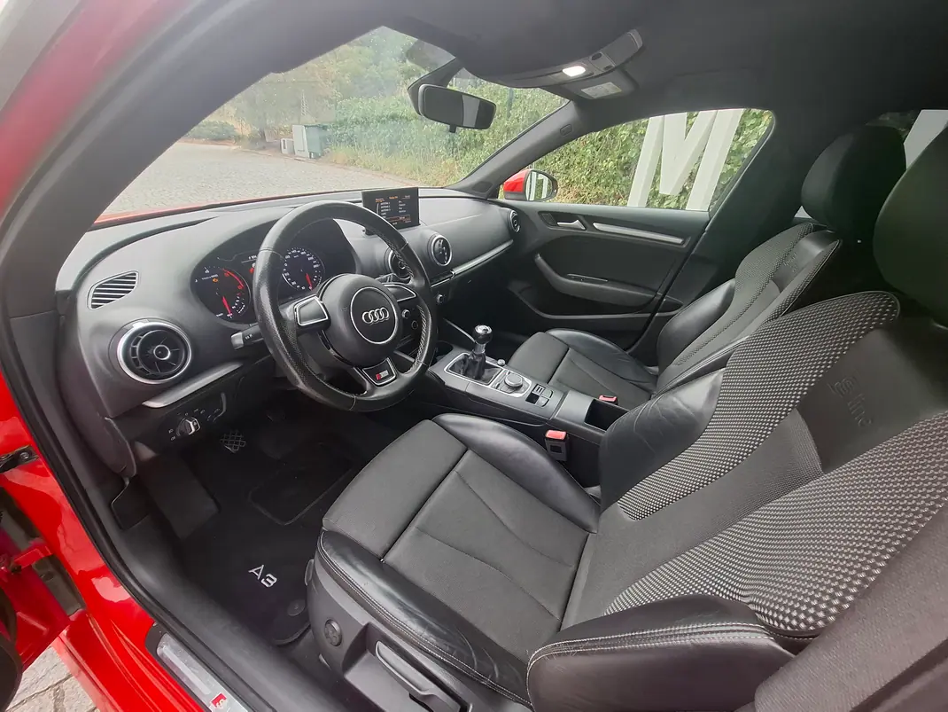 Audi A3 Sportback 2016 - 16500 EUR, 210000 km - AUTO.MOTO.pt - 210000km - foto 15 de 15