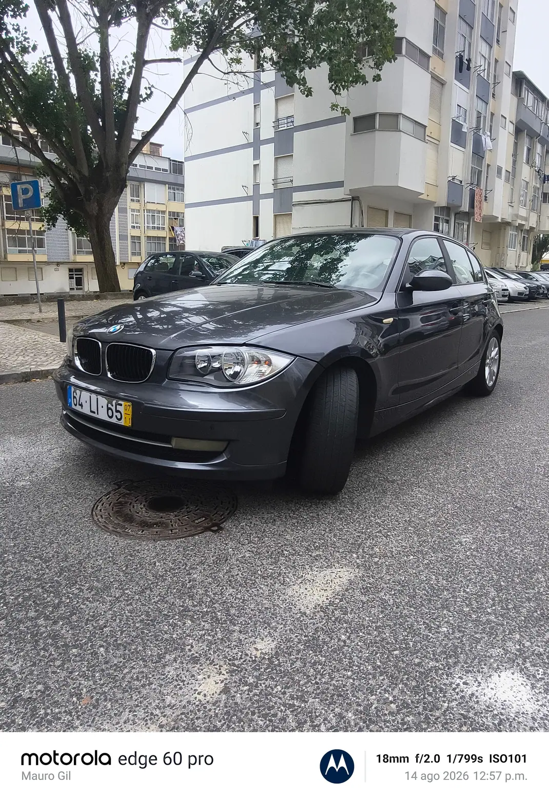 BMW 118 2007 - 4750 EUR, 340000 km - 340000km - foto 2 de 14