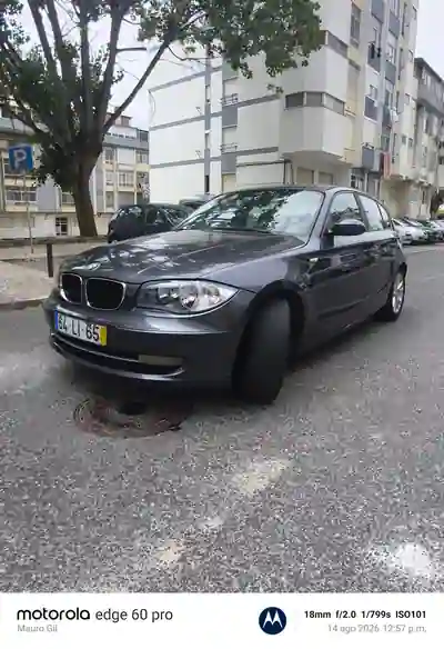 BMW 118 2007 - 4750 EUR, 340000 km - 340000km - foto 2 de 14