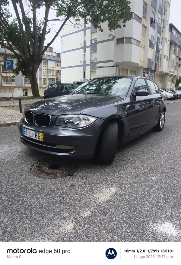 BMW 118 Pack m  2007 Diesel