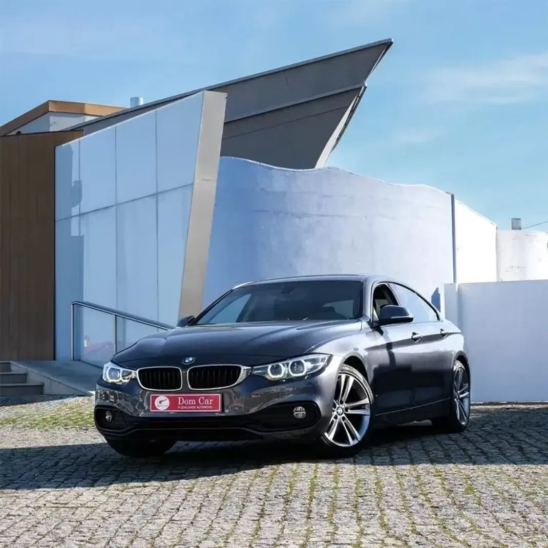 BMW 420 Gran Coupé 2017