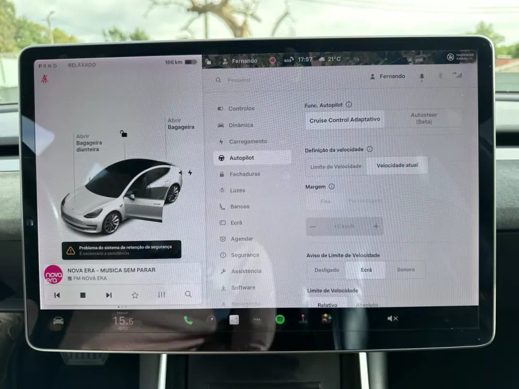 Tesla Model 3 2019 - 15500 EUR, 333000 km - AUTO.MOTO.pt - 333000km - foto 41 de 62