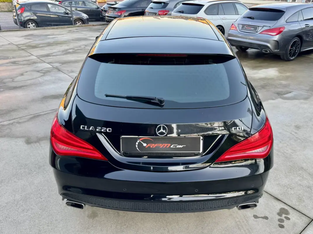 Mercedes-Benz CLA 220 2015 - 21999 EUR, 170000 km - AUTO.MOTO.pt - 170000km - foto 14 de 25