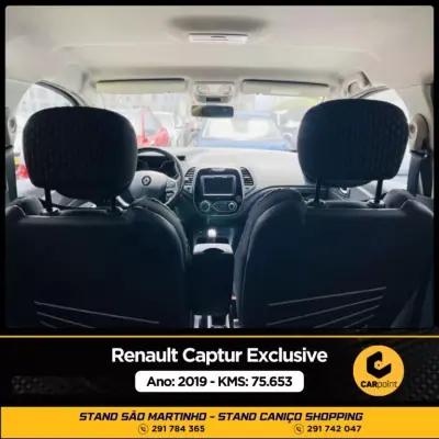 Renault Captur 2019 - 15900 EUR, 75653 km - AUTO.MOTO.pt - 75653km - foto 9 de 10