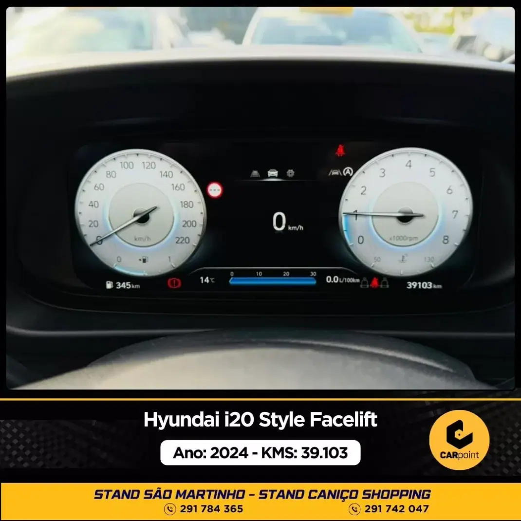 Hyundai i20 2024 - 21900 EUR, 39103 km - AUTO.MOTO.pt - 39103km - foto 10 de 10