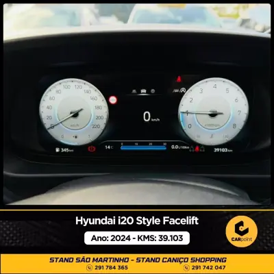 Hyundai i20 2024 - 21900 EUR, 39103 km - AUTO.MOTO.pt - 39103km - foto 10 de 10