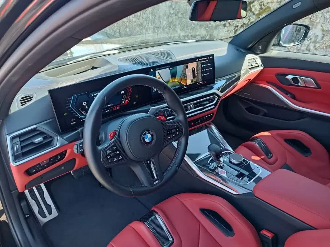 BMW M3 2023 - 114500 EUR, 11000 km - AUTO.MOTO.pt - 11000km - foto 12 de 30