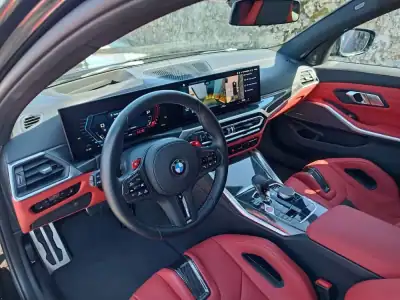 BMW M3 2023 - 114500 EUR, 11000 km - AUTO.MOTO.pt - 11000km - foto 12 de 30