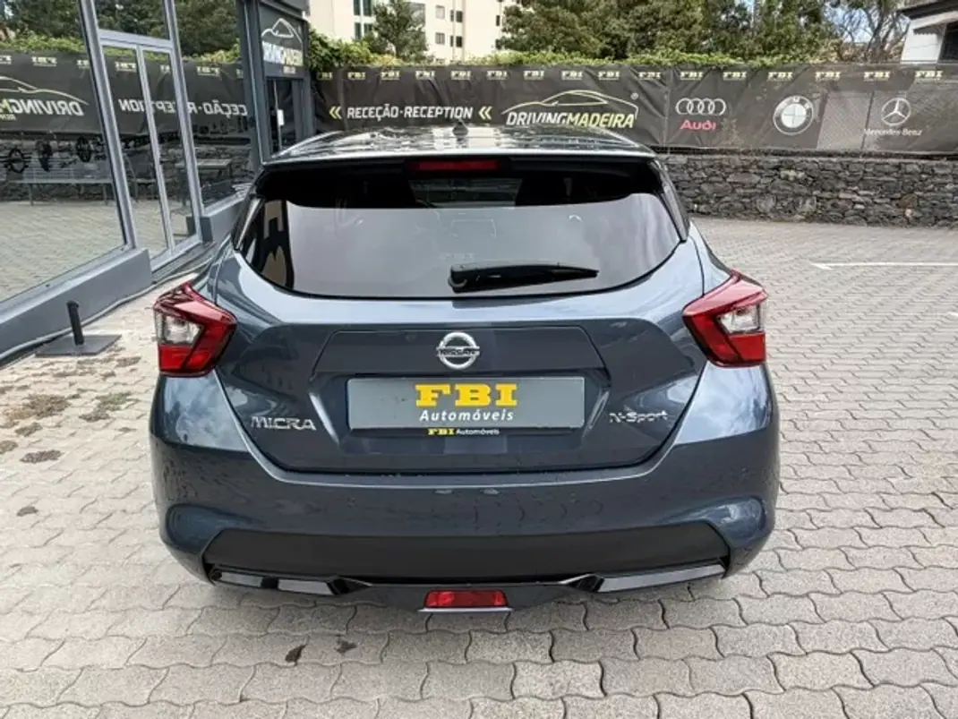 Nissan Micra 2020 - 14500 EUR, 79000 km - AUTO.MOTO.pt - 79000km - foto 8 de 12