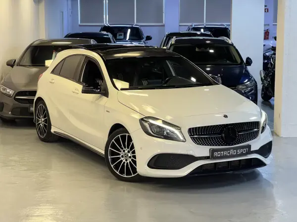 Mercedes-Benz A 180 d 7G-DCT Edition 1 2017 Diesel — 140 000 km Mercedes-Benz A 180 d 7G-DCT Edition 1 2017 Diesel
