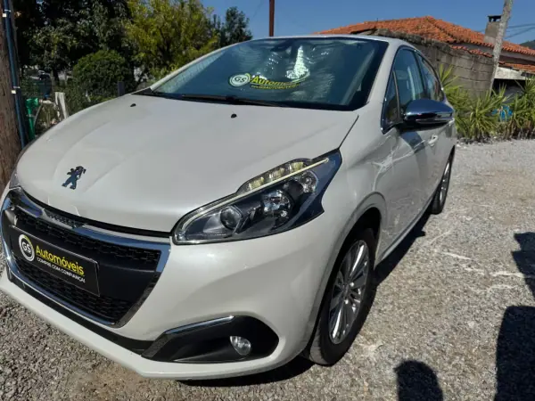 Peugeot 208 1.2 2018 Gasolina