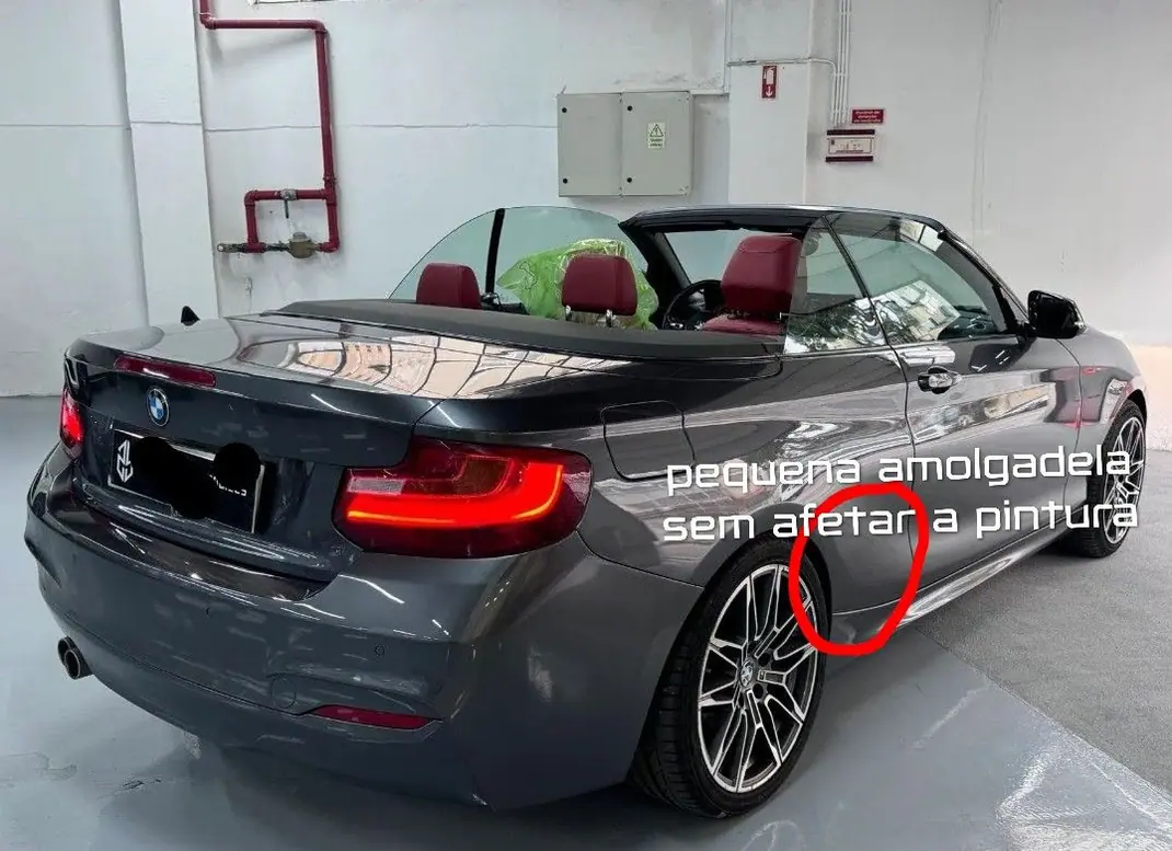 BMW 220 2016 - 22500 EUR, 135000 km - 135000km - foto 9 de 15
