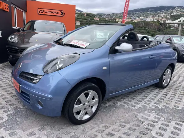 Nissan Micra CC 2006 - 4950 EUR, 153047 km - AUTO.MOTO.pt - 153047km - foto 13 de 17