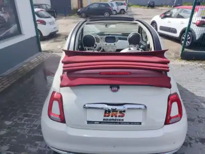 Fiat 500C 2018 - 35529km