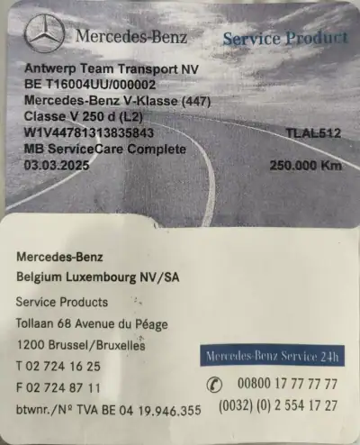 Mercedes-Benz V 250 2021 - 44999 EUR, 230022 km - AUTO.MOTO.pt - 230022km - foto 45 de 46