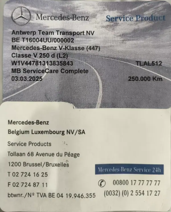Mercedes-Benz V 250 2021 - 44999 EUR, 230022 km - AUTO.MOTO.pt - 230022km - foto 45 de 46