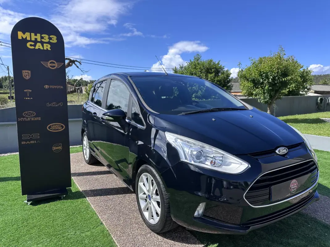 Ford B-Max 2017 - 9900 EUR, 130000 km - AUTO.MOTO.pt - 130000km - foto 1 de 53