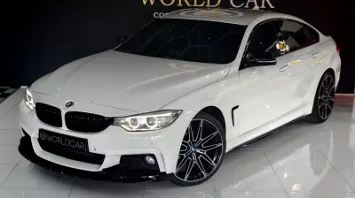 BMW 418 Gran Coupé 2015 - 21990 EUR, 179465 km - 179465km - foto 4 de 46
