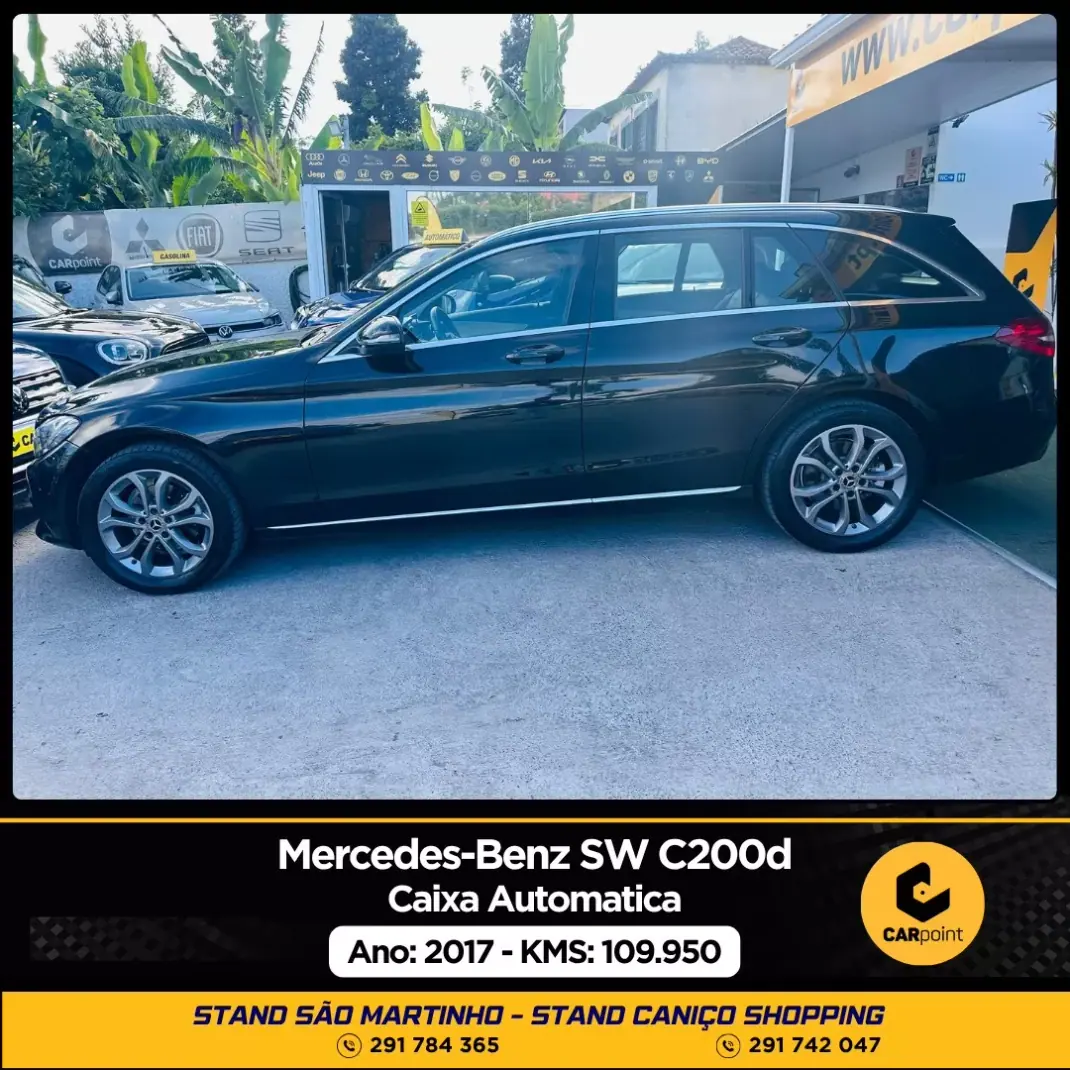Mercedes-Benz C 200 2017 - 21990 EUR, 109950 km - AUTO.MOTO.pt - 109950km - foto 3 de 10