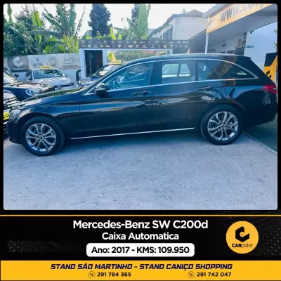 Mercedes-Benz C 200 2017 - 21990 EUR, 109950 km - AUTO.MOTO.pt - 109950km - foto 3 de 10