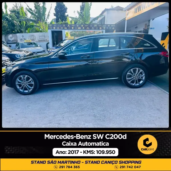 Mercedes-Benz C 200 2017 - 20900 EUR, 109950 km - AUTO.MOTO.pt - 109950km - foto 3 de 10