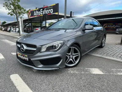 Mercedes-Benz CLA 200 2016 - 163435km