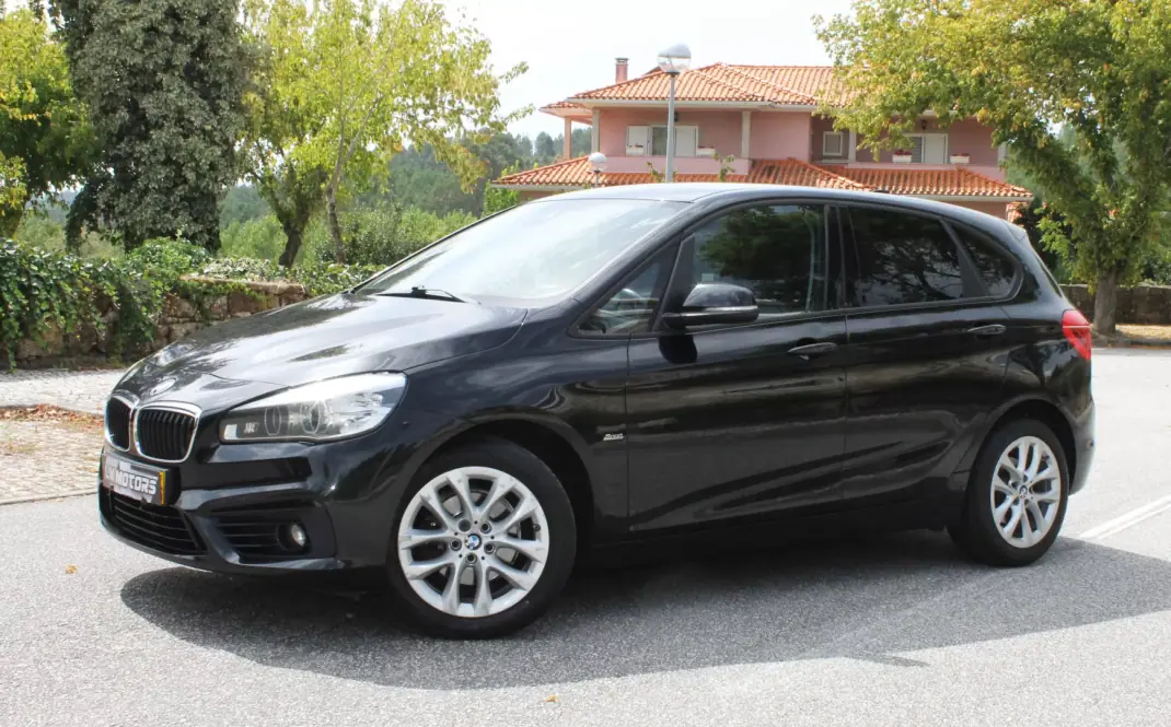 BMW 216 Active Tourer 2017 - 13900 EUR, 169000 km - 169000km - foto 10 de 35