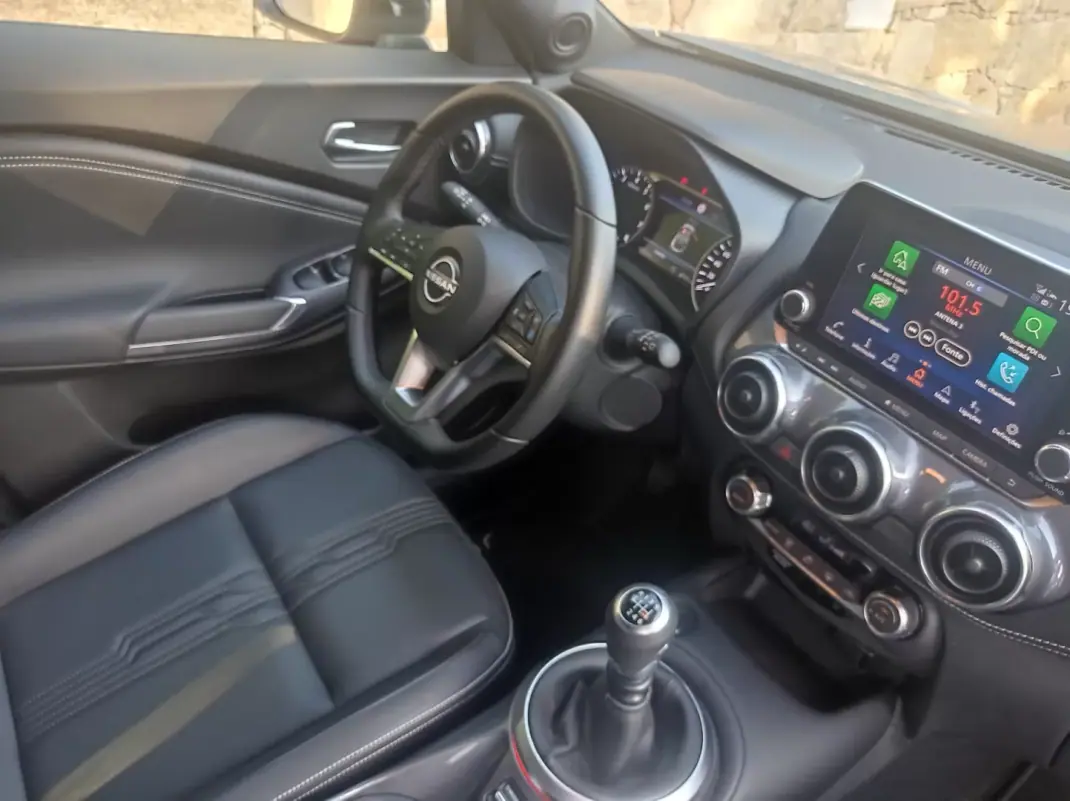 Nissan Juke 2024 - 20490 EUR, 10500 km - AUTO.MOTO.pt - 10500km - foto 10 de 18