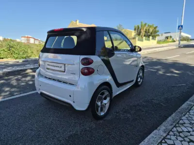 Smart Fortwo Cabrio 2014 - 7990 EUR, 80000 km - AUTO.MOTO.pt - 80000km - foto 10 de 20