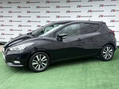 Nissan Micra 2018 - 12450 EUR, 63221 km - AUTO.MOTO.pt - 63221km - foto 2 de 9