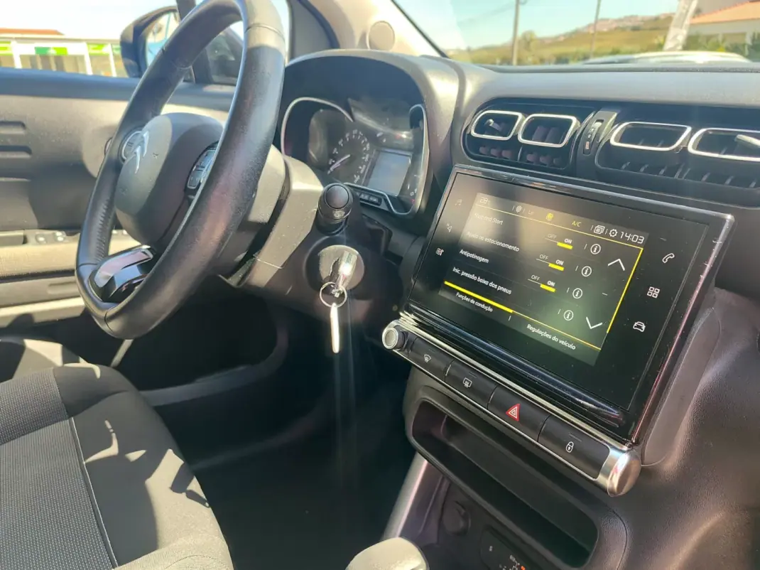 Citroën C3 Aircross 2019 - 13900 EUR, 93000 km - 93000km - foto 20 de 22