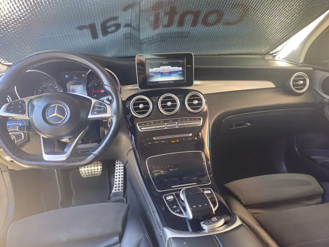 Mercedes-Benz GLC 220 2017 - 26500 EUR, 156000 km - 156000km - foto 8 de 13