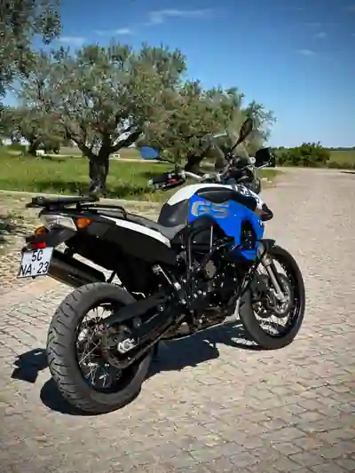 BMW F 800 GS Trophy 2012 - 8500 EUR, 14000 km - AUTO.MOTO.pt - 14000km - foto 3 de 7