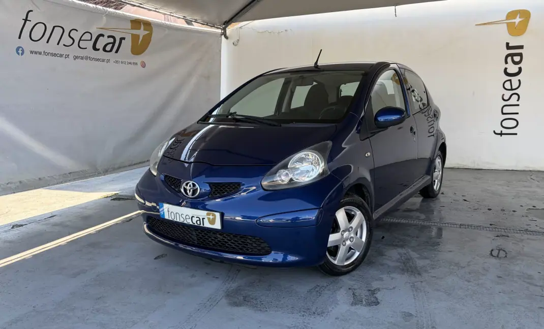 Toyota Aygo 2008 - 4750 EUR, 150655 km - AUTO.MOTO.pt - 150655km - foto 1 de 10