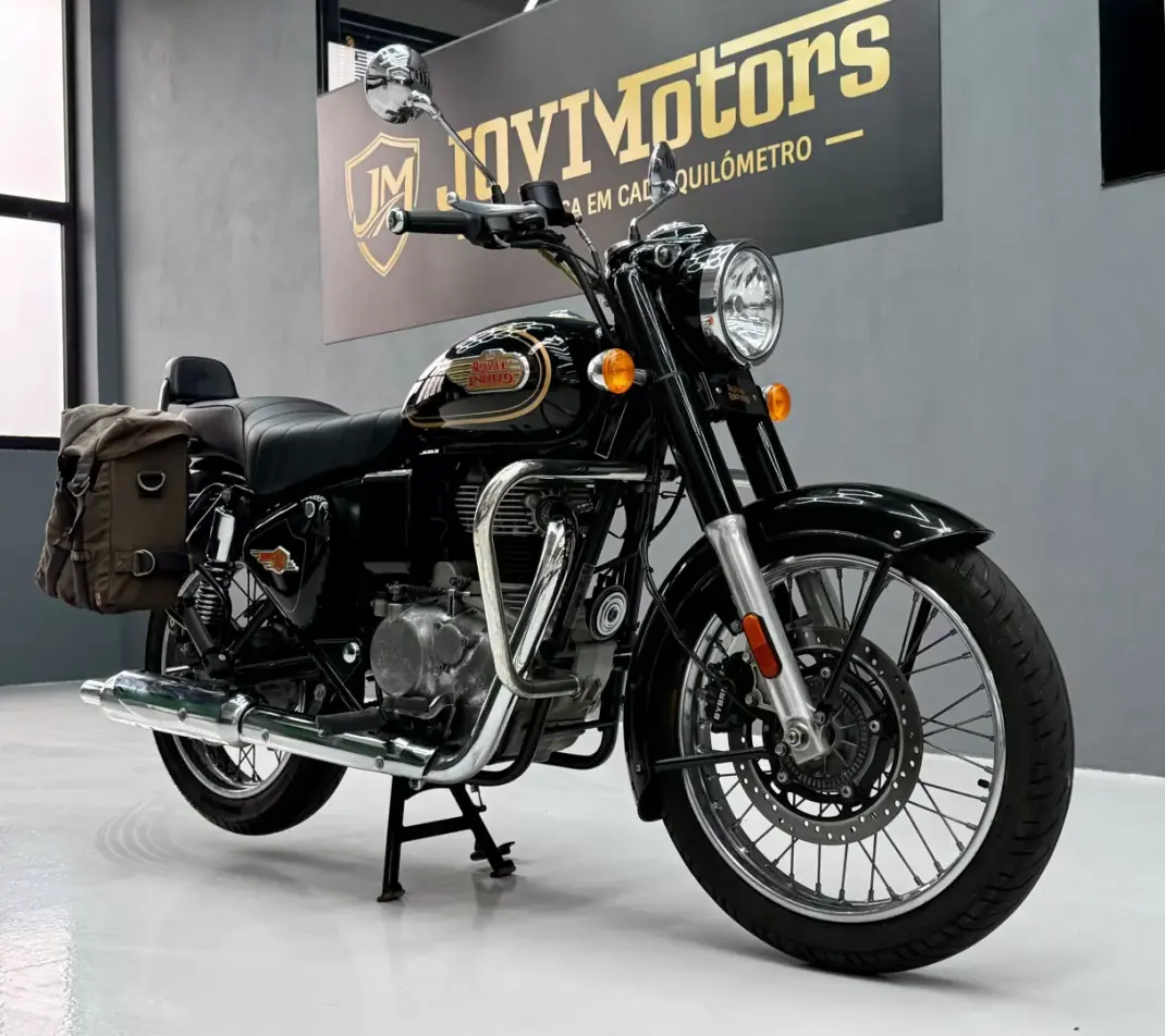 Royal Enfield Bullet Trials 500 Works Replica 2024 - 3950 EUR, 12701 km - AUTO.MOTO.pt - 12701km - foto 3 de 17