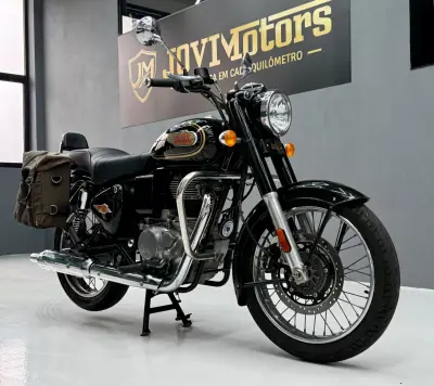 Royal Enfield Bullet Trials 500 Works Replica 2024 - 3950 EUR, 12701 km - AUTO.MOTO.pt - 12701km - foto 3 de 17