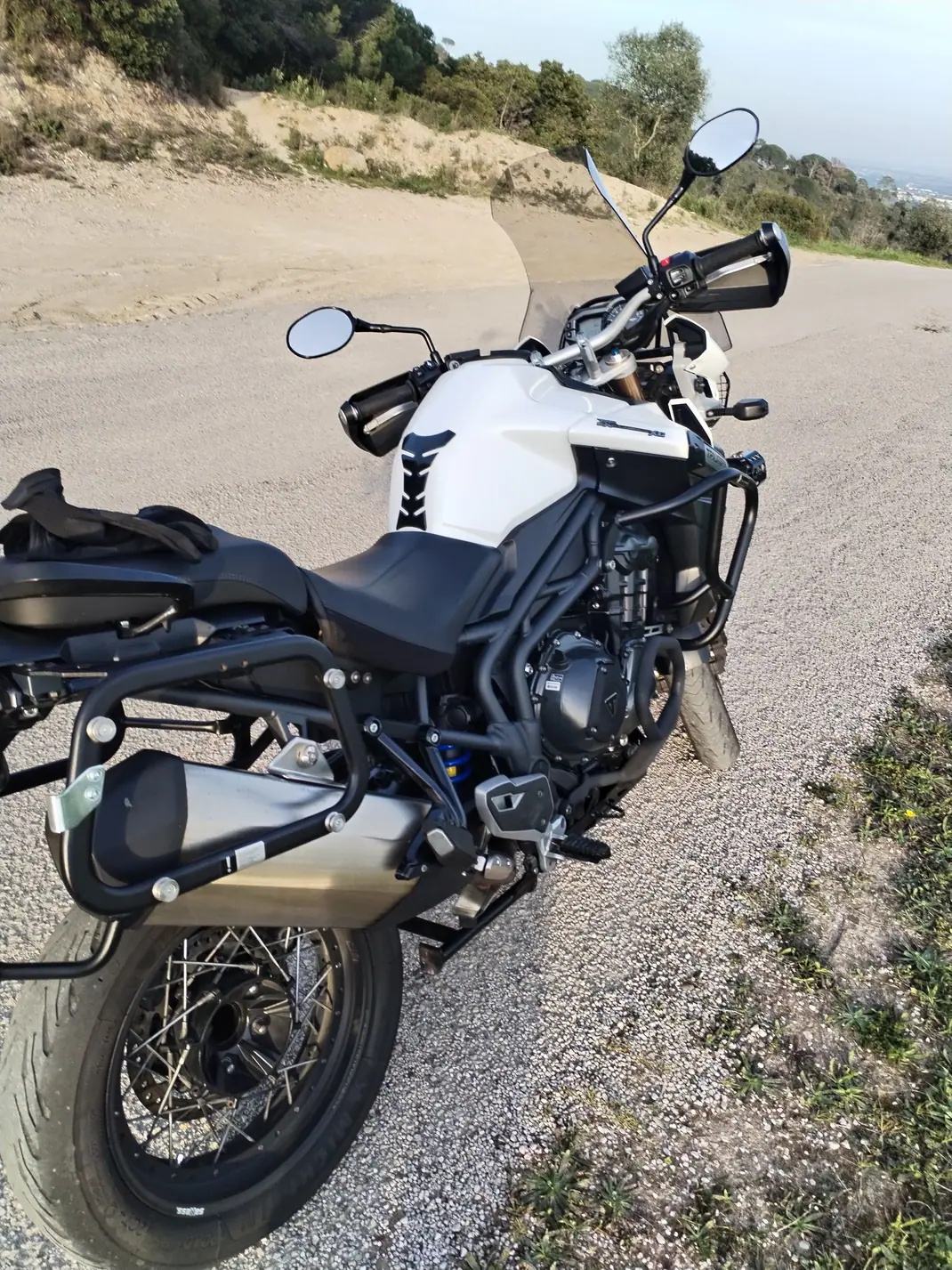 Triumph 2015 - 9000 EUR, 32500 km - 32500km - foto 14 de 15