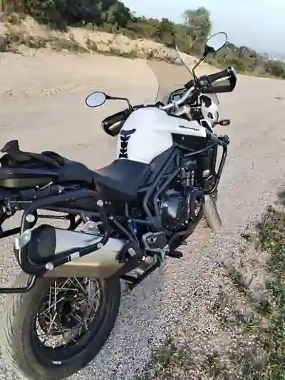 Triumph 2015 - 9000 EUR, 32500 km - 32500km - foto 14 de 15